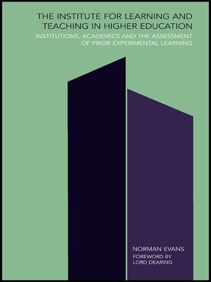 cover image of Institute for Learning and Teaching in Higher Education